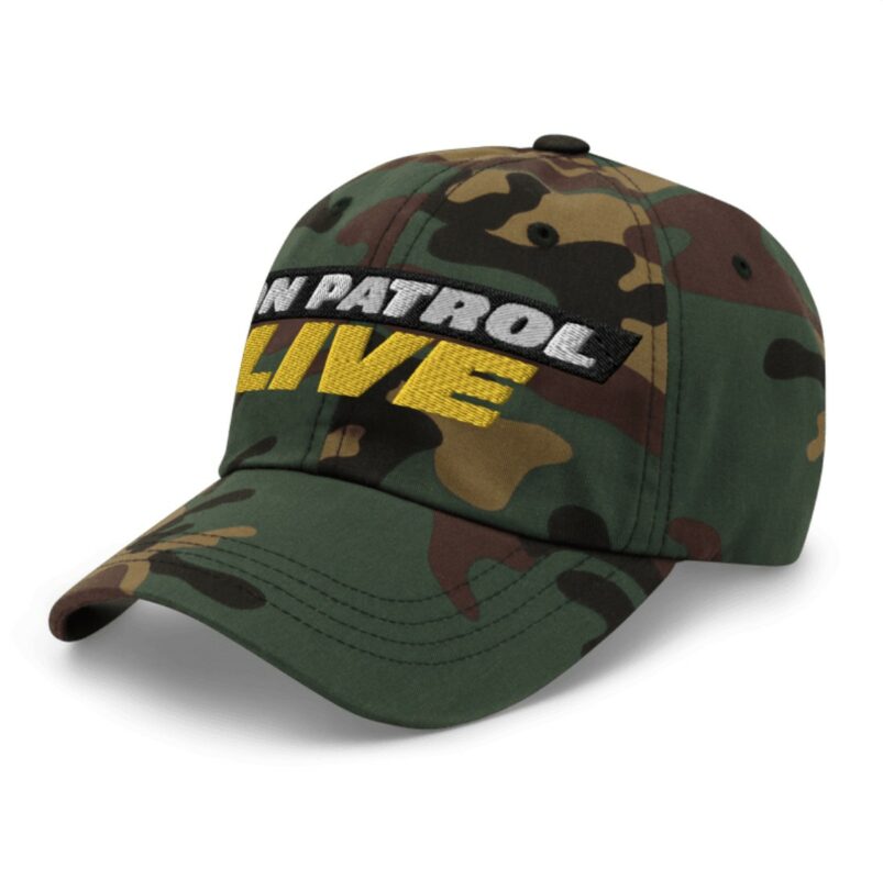 On Patrol Live Camo Hat