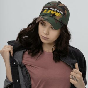 On Patrol Live Camo Hat
