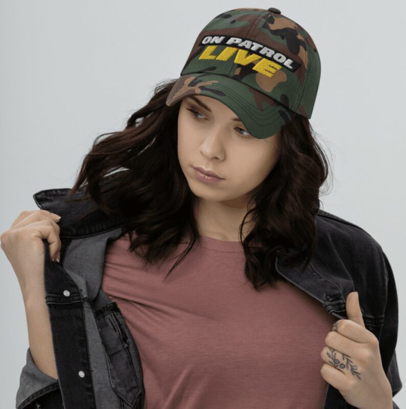 On Patrol Live Camo Hat