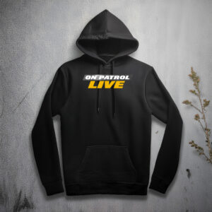 On Patrol Live Camouflage Logo Tee