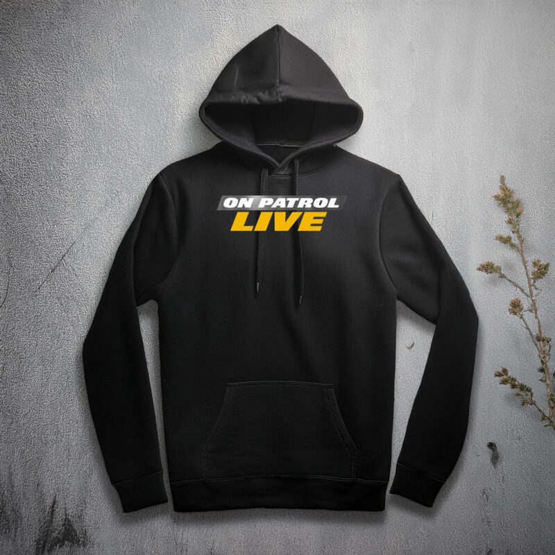 On Patrol Live Camouflage Logo Tee