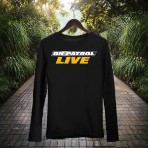 On Patrol Live Carhartt Collaboration Short Sleeve Tee