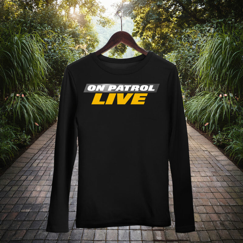 On Patrol Live Carhartt Collaboration Short Sleeve Tee