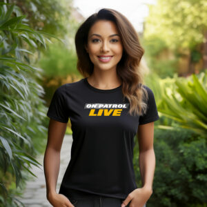 On Patrol Live Carhartt Collaboration Short Sleeve Tee