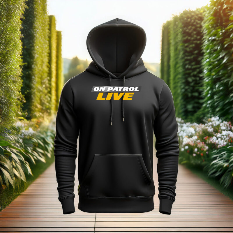 On Patrol Live Carhartt Collaboration Short Sleeve Tee