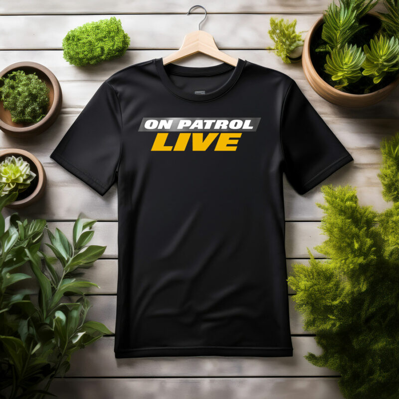 On Patrol Live Carhartt Collaboration Short Sleeve Tee