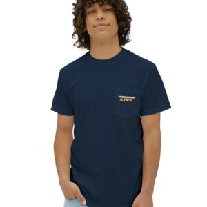 On Patrol Live Comfort Colors Pocket T-Shirt
