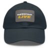 On Patrol Live Dad Hat with Leather Patch