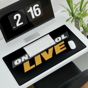 On Patrol Live Desk Mats