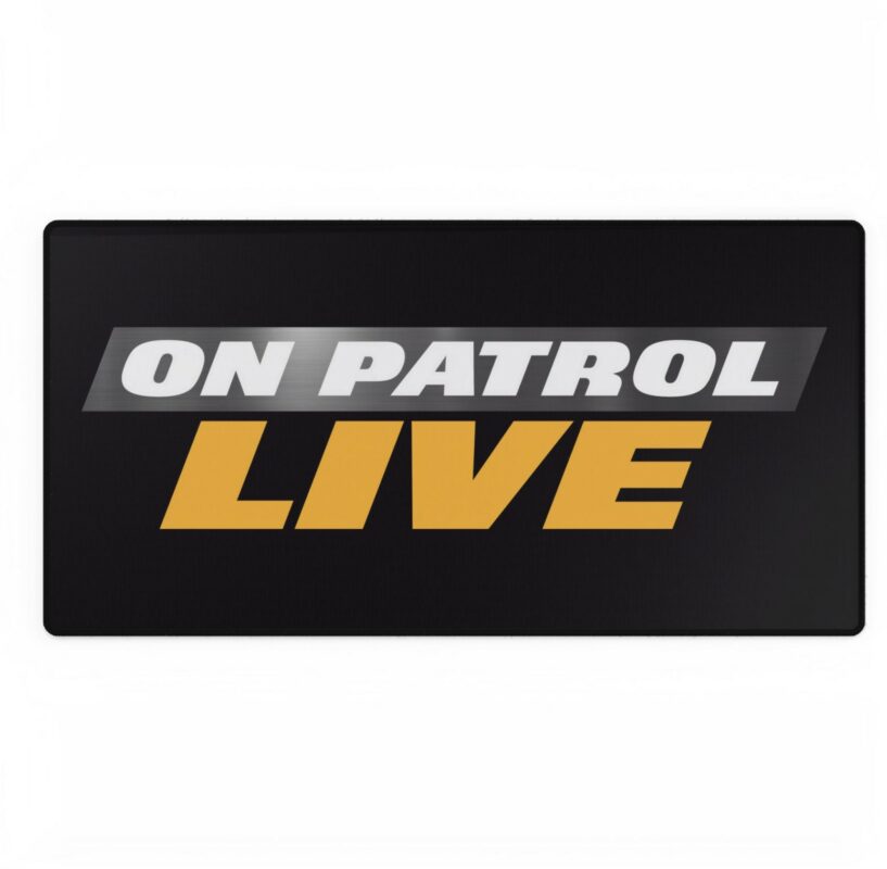 On Patrol Live Desk Mats