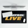 On Patrol Live Desk Mats