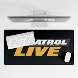 On Patrol Live Desk Mats