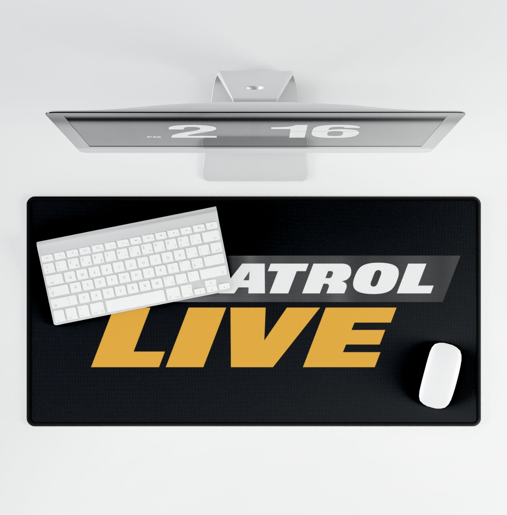 On Patrol Live Desk Mats