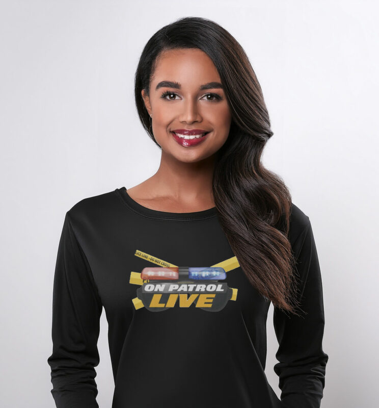 On Patrol Live Do Not Cross Shirt
