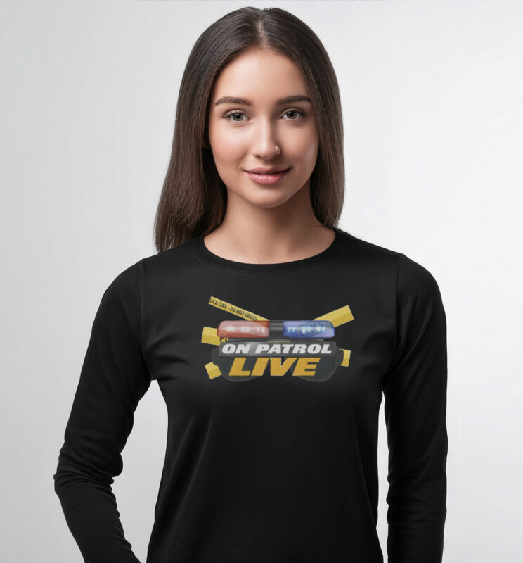 On Patrol Live Do Not Cross Shirt