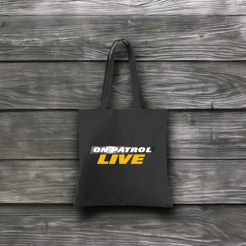 On Patrol Live Document Tote