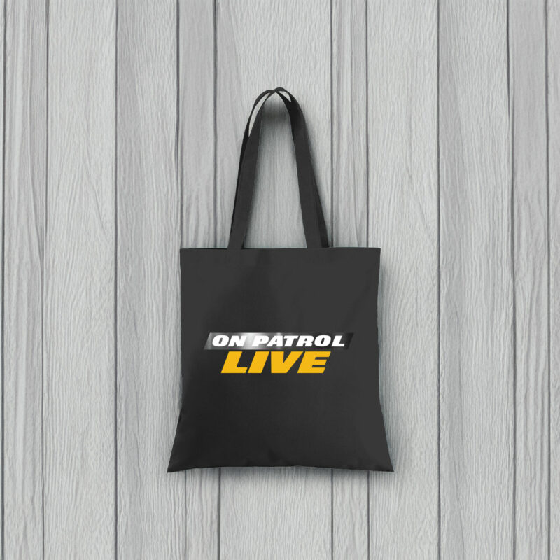 On Patrol Live Document Tote