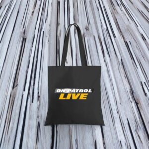 On Patrol Live Document Tote