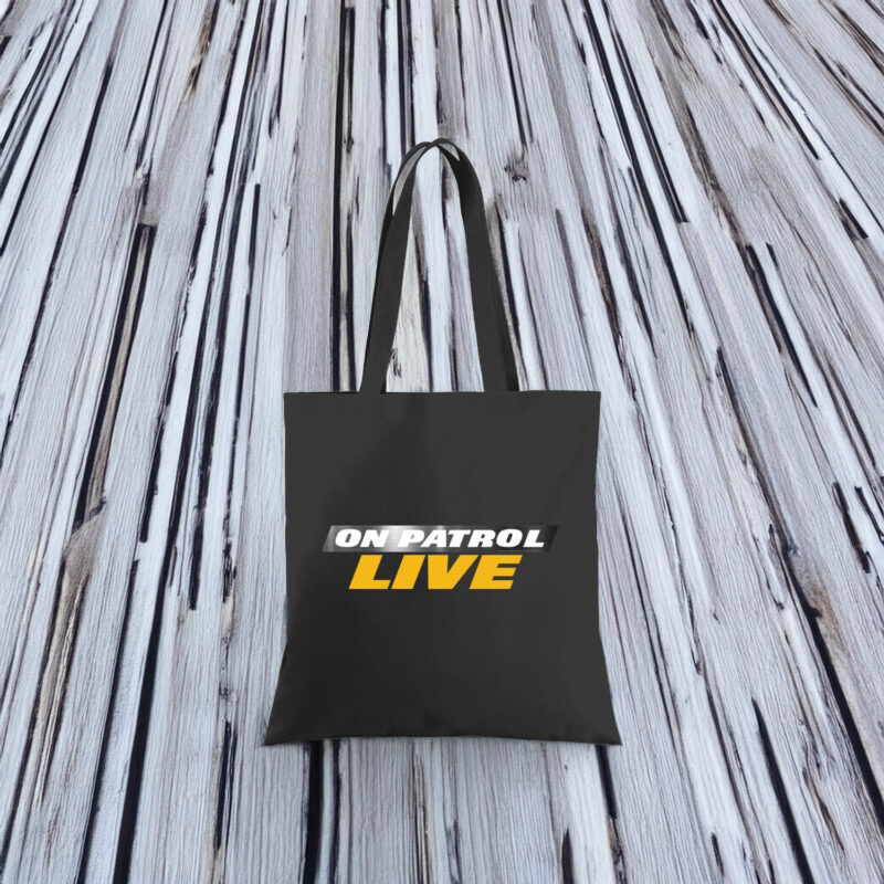 On Patrol Live Document Tote