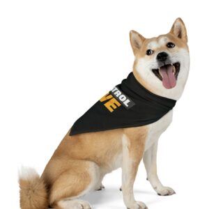 On Patrol Live Doggie Bandana