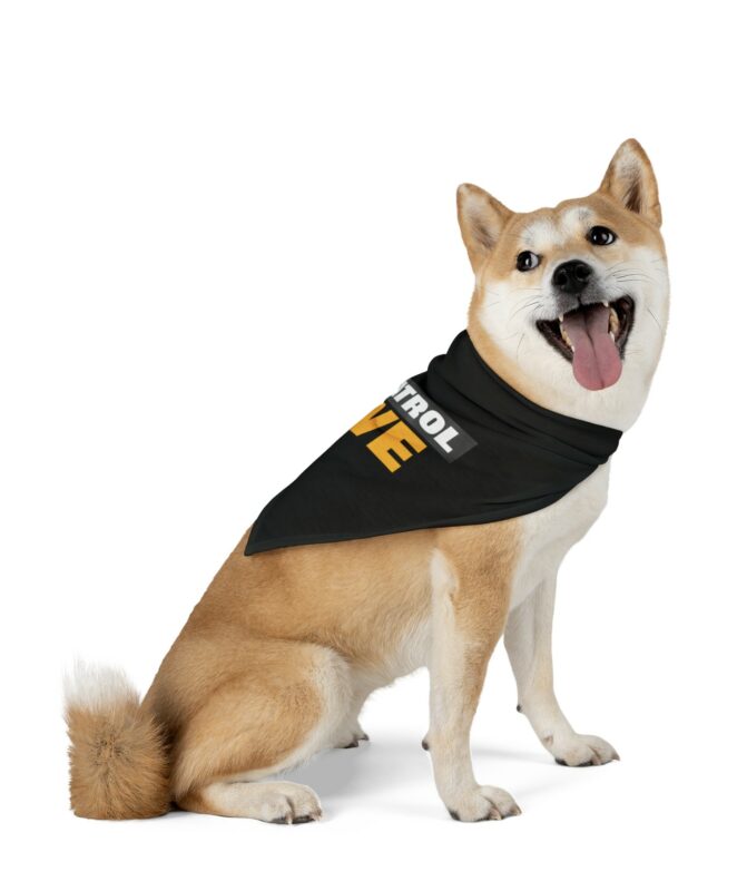 On Patrol Live Doggie Bandana