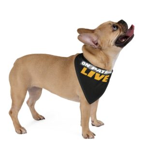 On Patrol Live Doggie Bandana