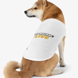 On Patrol Live Doggie Tank Top
