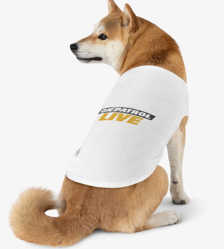 On Patrol Live Doggie Tank Top
