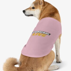 On Patrol Live Doggie Tank Top