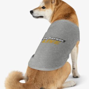 On Patrol Live Doggie Tank Top