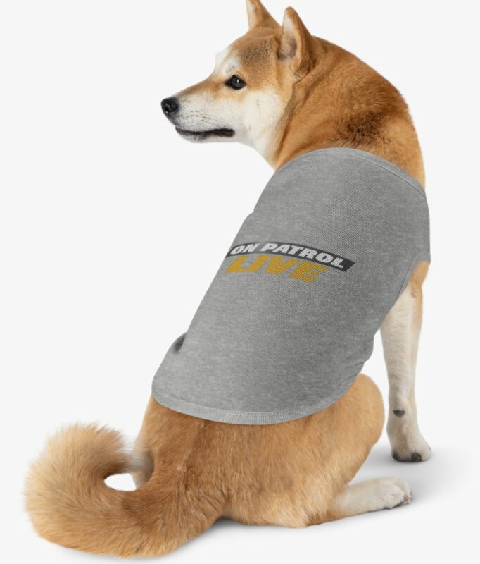 On Patrol Live Doggie Tank Top