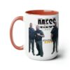 On Patrol Live Don't Mess with Hazen AK Mugs