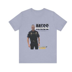 On Patrol Live Don't Mess with John Hurley Shirt