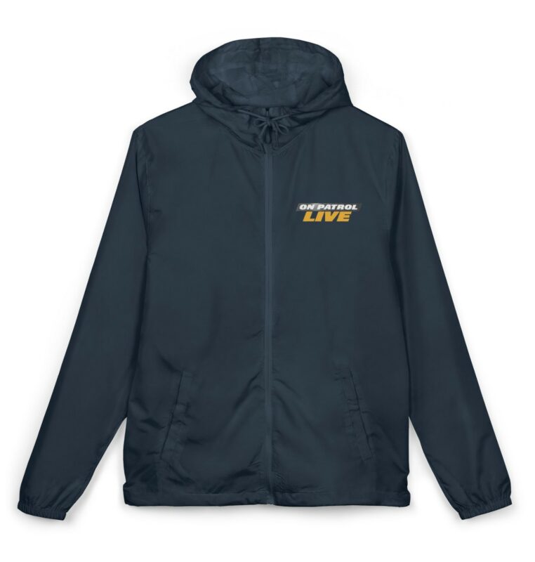 On Patrol Live Full-Zip Windbreaker Jacket