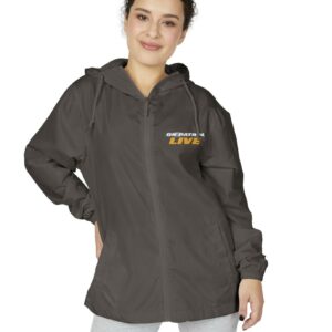 On Patrol Live Full-Zip Windbreaker Jacket