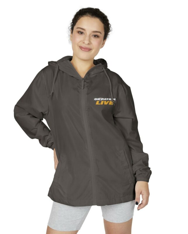 On Patrol Live Full-Zip Windbreaker Jacket