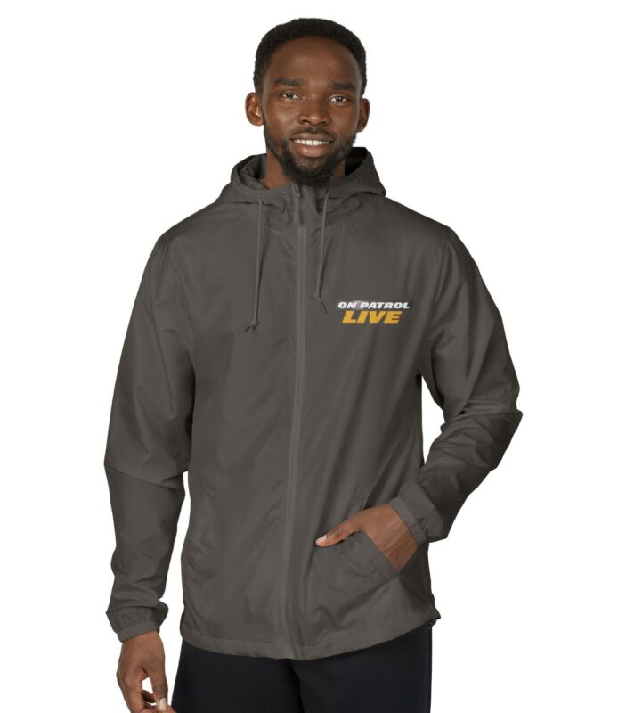 On Patrol Live Full-Zip Windbreaker Jacket
