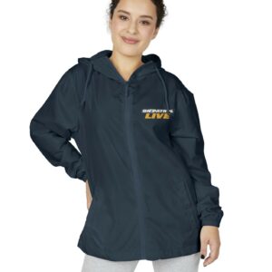 On Patrol Live Full-Zip Windbreaker Jacket