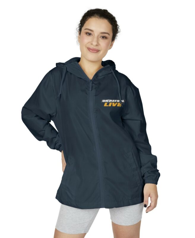 On Patrol Live Full-Zip Windbreaker Jacket