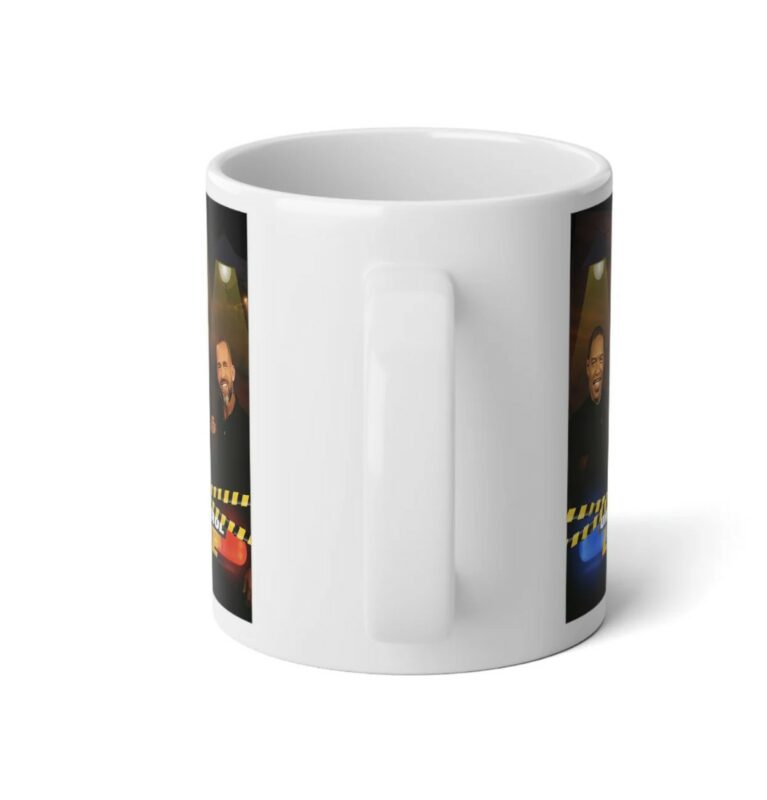 On Patrol Live Jumbo Mug