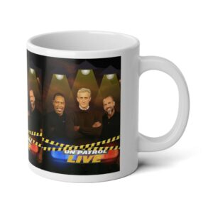 On Patrol Live Jumbo Mug