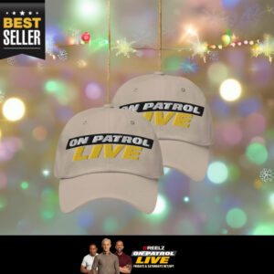 On Patrol Live Logo Hat