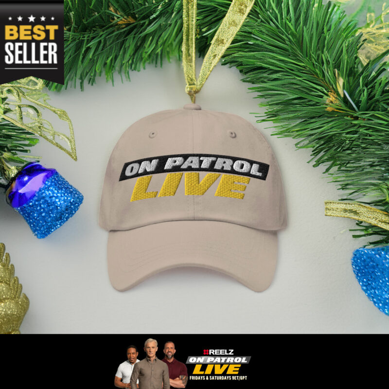 On Patrol Live Logo Hat