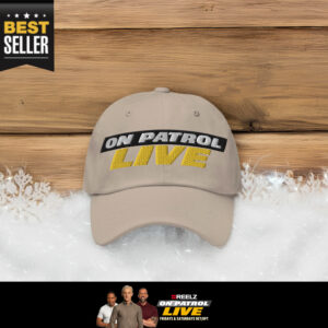 On Patrol Live Logo Hat