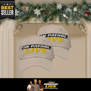 On Patrol Live Logo Hat