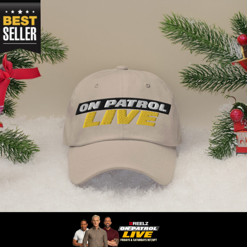 On Patrol Live Logo Hat