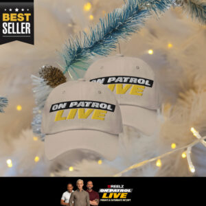 On Patrol Live Logo Hat