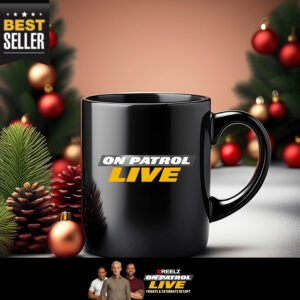 On Patrol Live Logo Mug