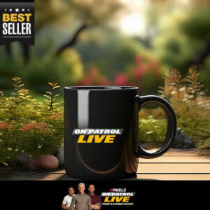 On Patrol Live Logo Mug