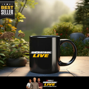 On Patrol Live Logo Mug